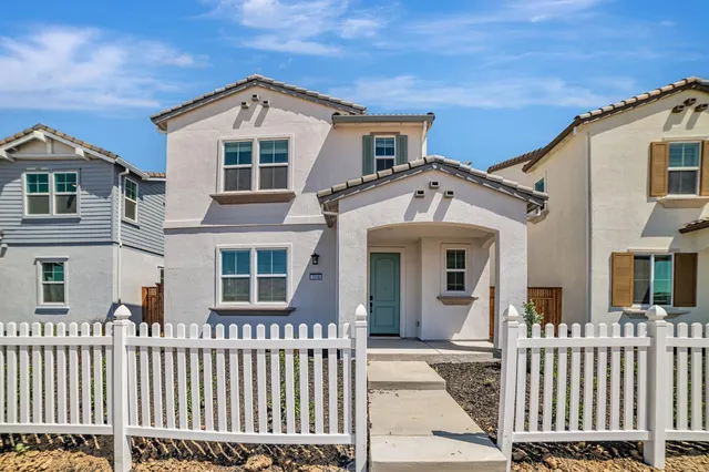 front view of a house