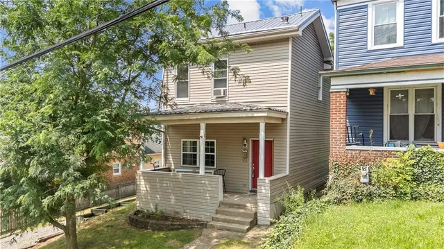 front view of a house