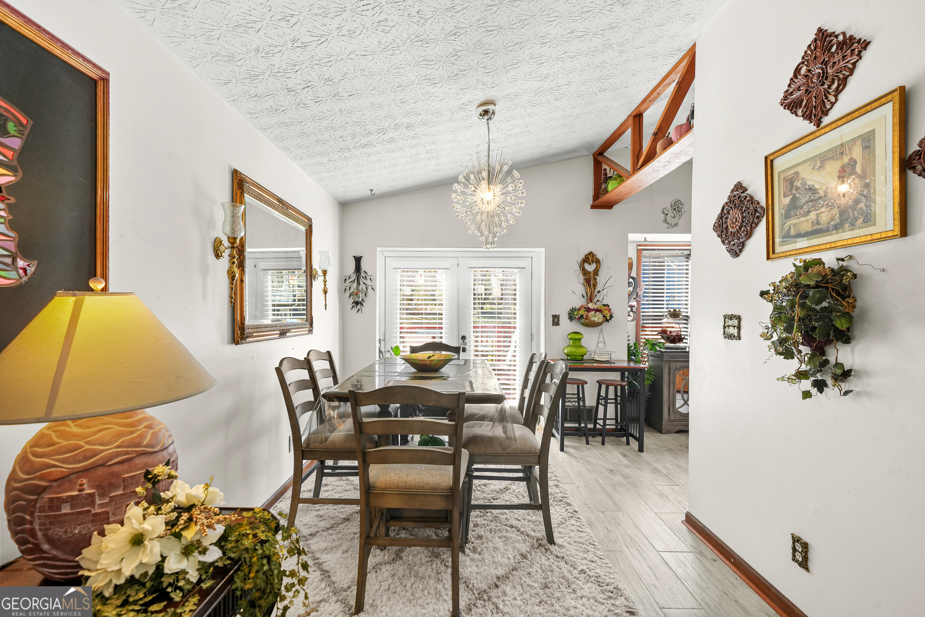 3111 Octavia Lane Snellville, GA 30039 - Photo 12 of 42 a view of a dining room with furniture and a window