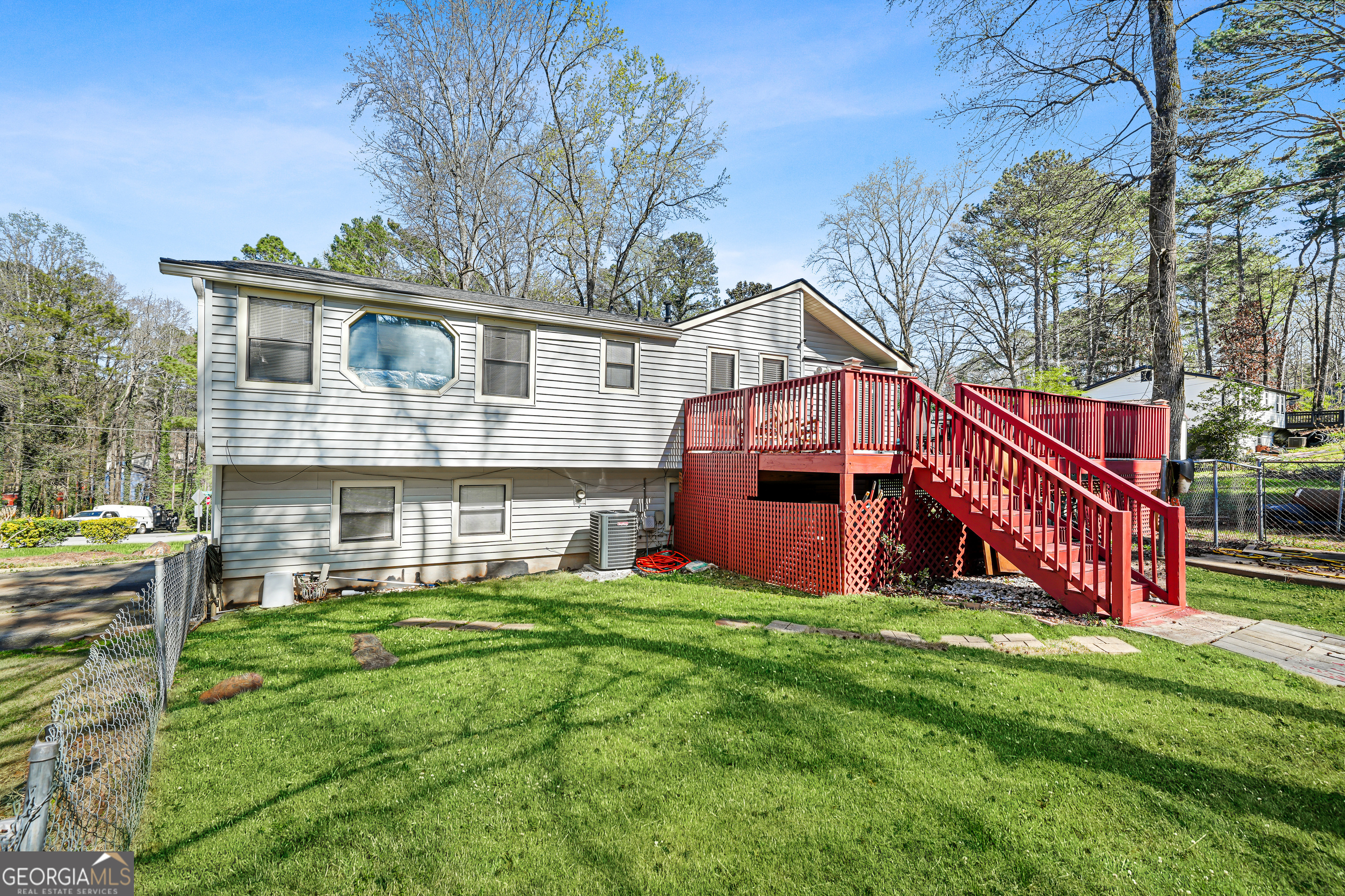 3111 Octavia Lane Snellville, GA 30039 - Photo 35 of 42 a view of a house with a yard porch and sitting area