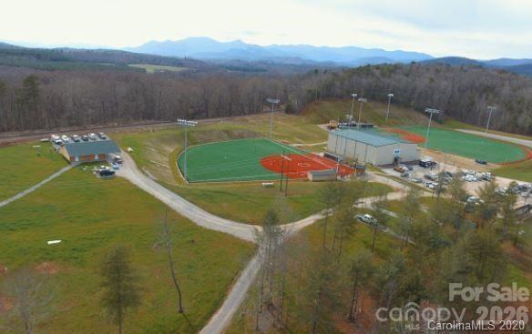 877 Biggerstaff Loop, Unit E Nebo, NC 28761 - Photo 18 of 26 a view of a town with mountains in the background