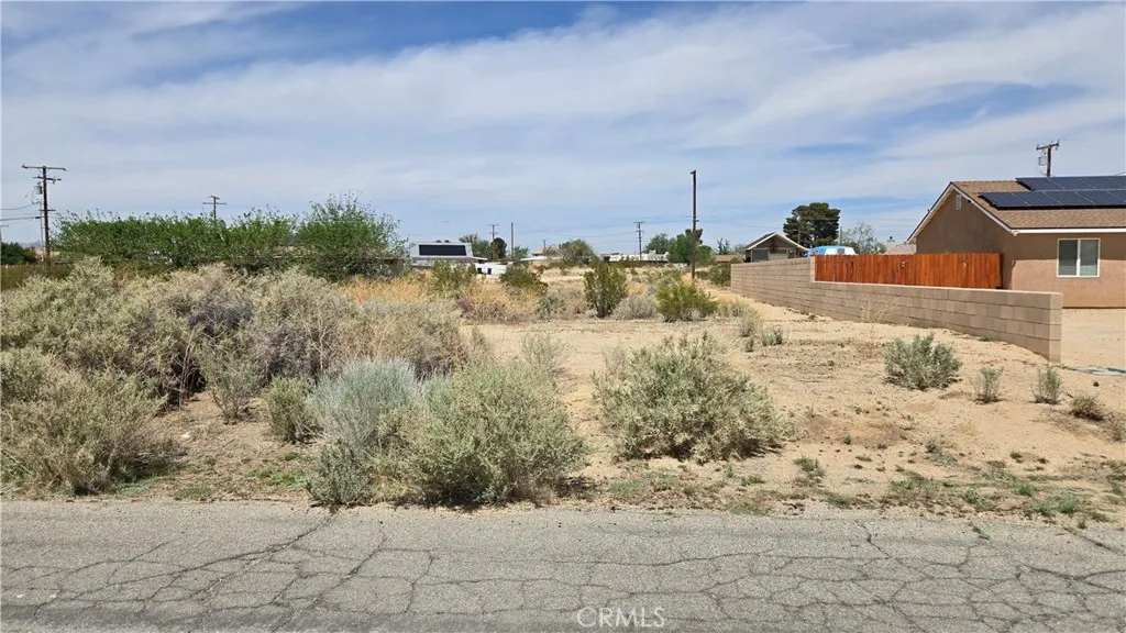 0 Calhoun Drive Edwards, CA 93523 - Photo 9 of 22 a view of a dry yard