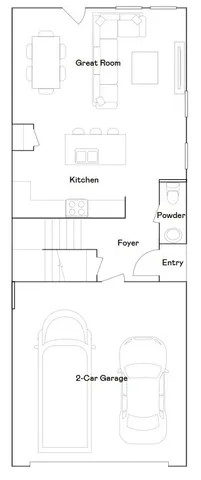 a picture of a cabinet with a bench