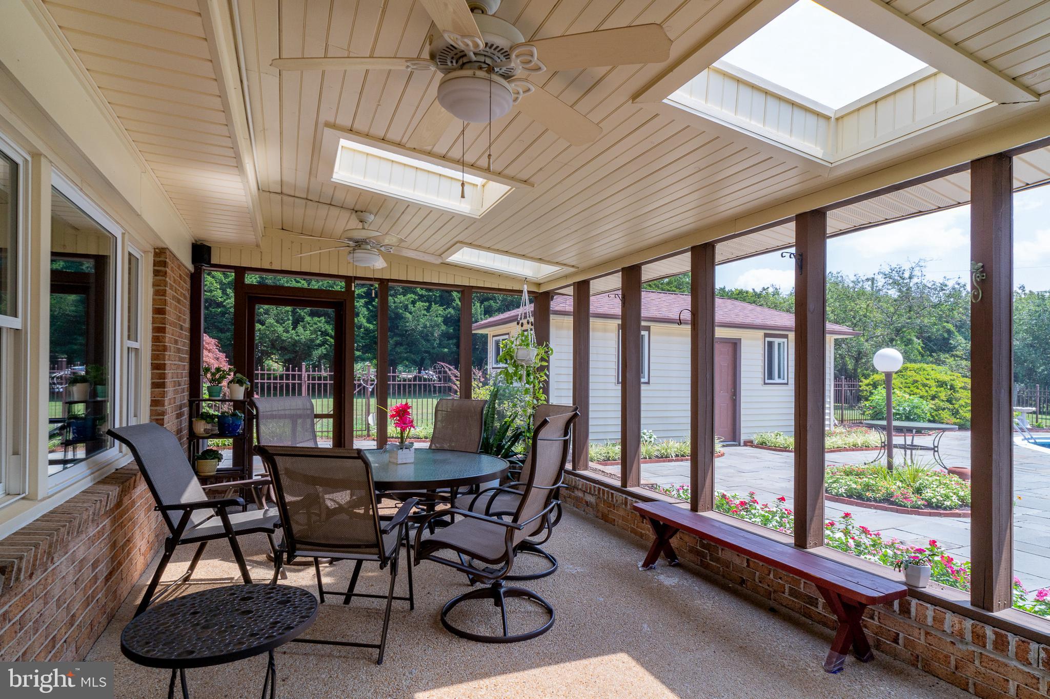 6409 Lochridge Road Columbia, MD 21044 - Photo 14 of 46 Delightful screened porch!