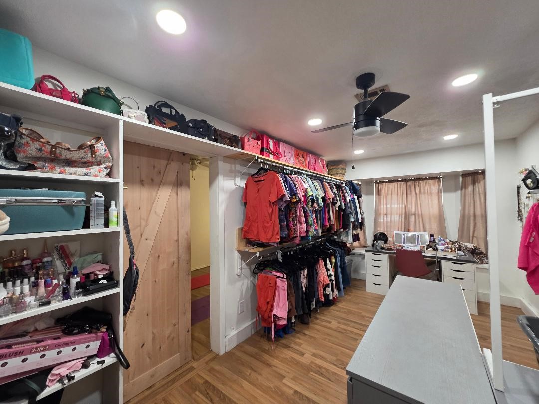 2414 Goldenrod Street Highlands, TX 77562 - Photo 14 of 18 a view of a storage in a room