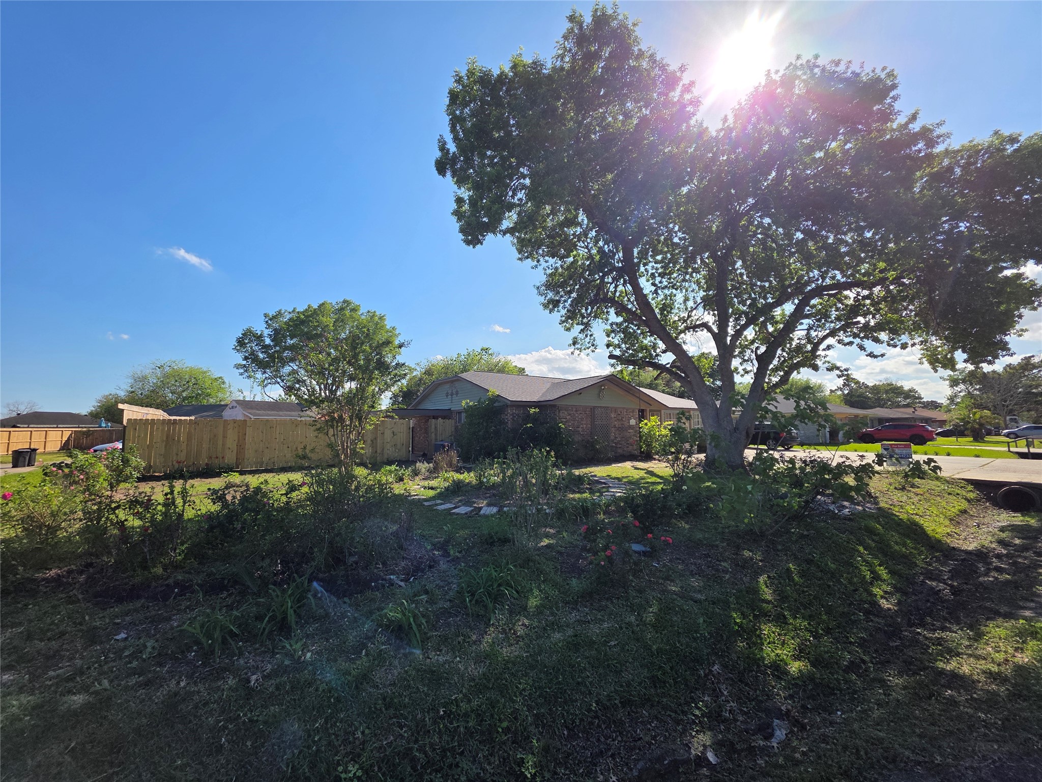 2414 Goldenrod Street Highlands, TX 77562 - Photo 22 of 22 a view of a backyard