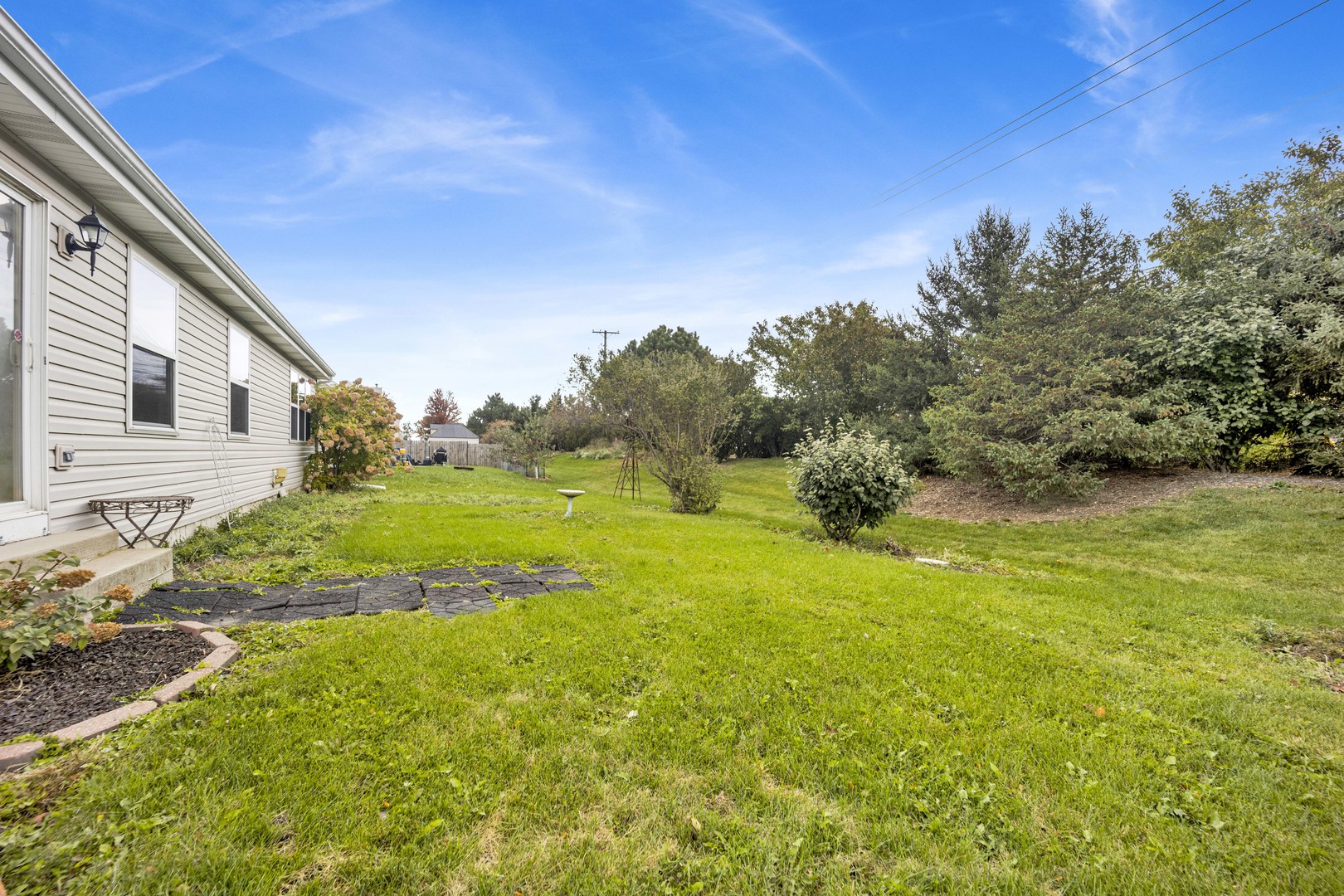 3904 Stockton Drive Joliet, IL 60421 - Photo 32 of 33 a view of a yard with an tree