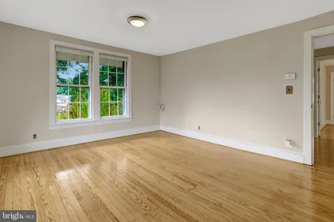 wooden floor in a room