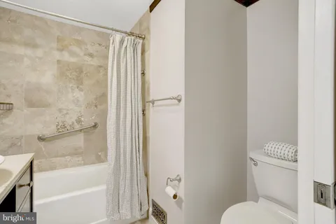 a view of a flower in a garden