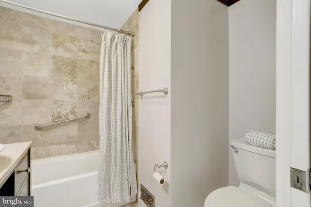 a view of a flower in a garden