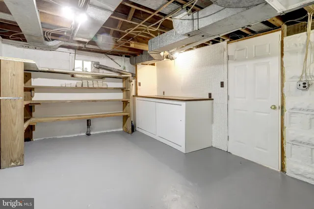 a view of a building with a street