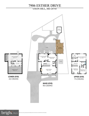 $599,000 | 7906 Esther Drive, Oxon Hill, MD 20745