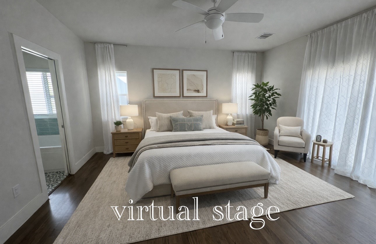 2307 Dan Street Houston, TX 77020 - Photo 11 of 23 Primary bedroom virtual staging