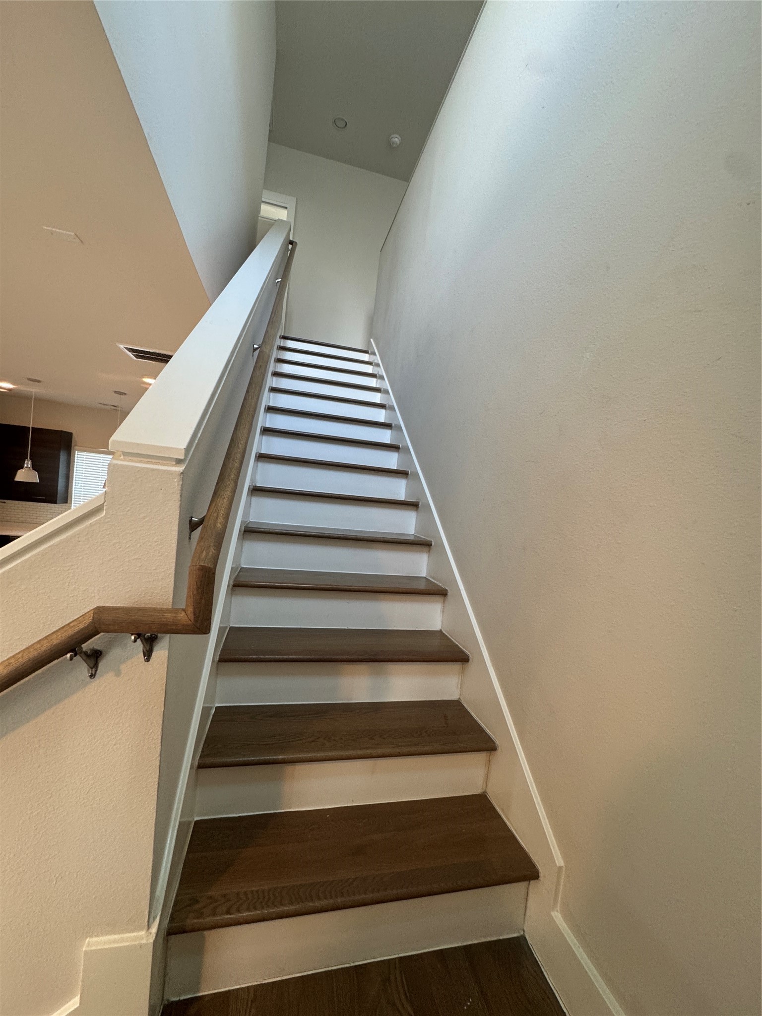 2307 Dan Street Houston, TX 77020 - Photo 9 of 23 Stairs to second floor