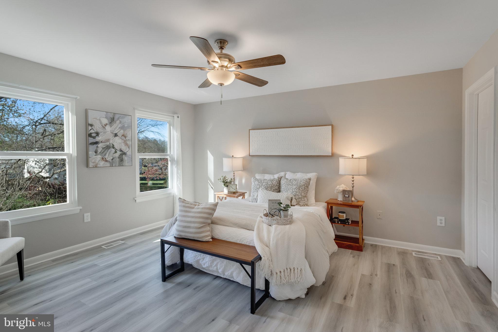 5480 Rector Drive Woodbridge, VA 22193 - Photo 12 of 33 Elegant Primary Bedroom Suite