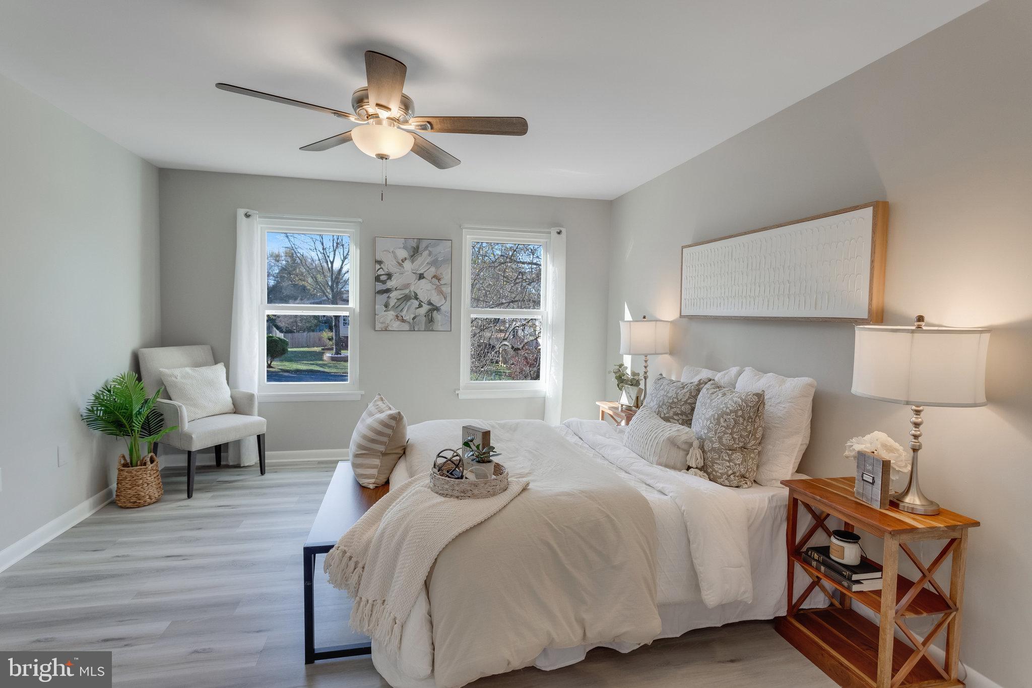 5480 Rector Drive Woodbridge, VA 22193 - Photo 13 of 33 Elegant Primary Bedroom Suite