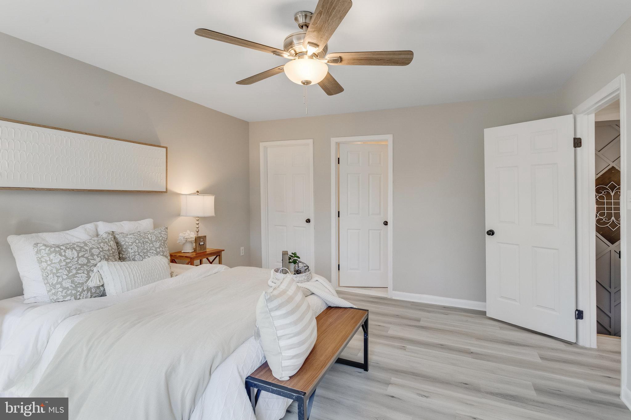 5480 Rector Drive Woodbridge, VA 22193 - Photo 14 of 33 Elegant Primary Bedroom Suite