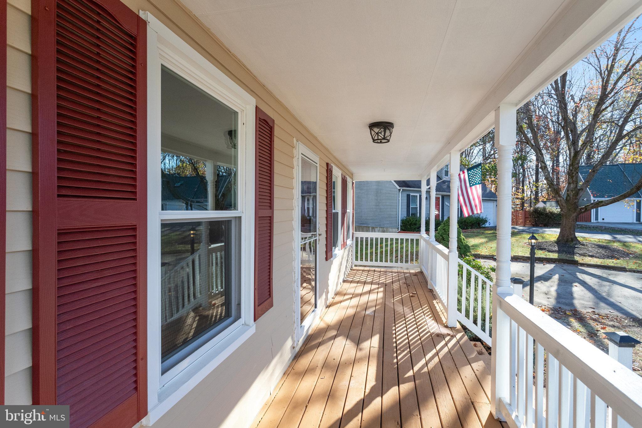5480 Rector Drive Woodbridge, VA 22193 - Photo 31 of 33 Idyllic Front Porch