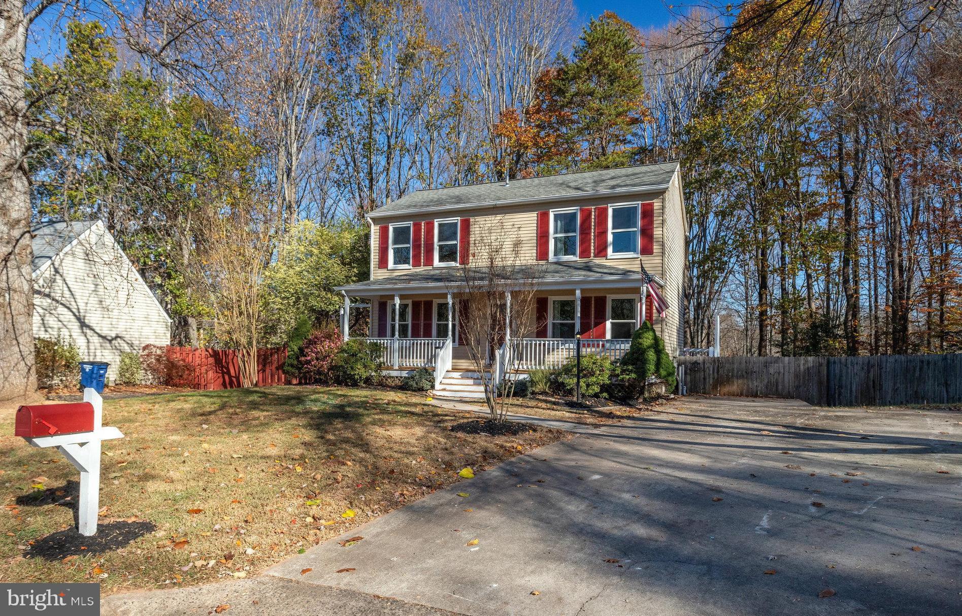 5480 Rector Drive Woodbridge, VA 22193 - Photo 33 of 33 Front Exterior