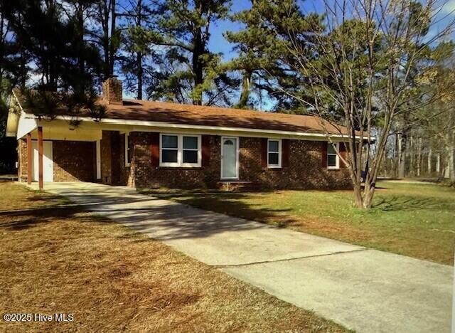 717 Cobb Road Elm City, NC 27822 - Photo 1 of 2 Front Exterior