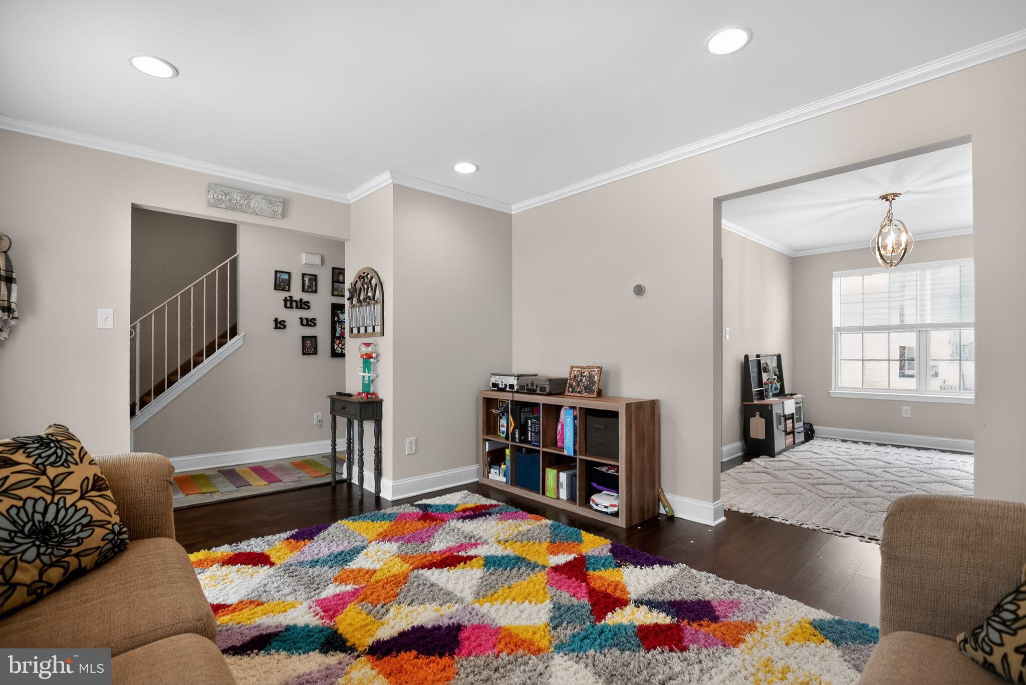9 Bromley Court Atco, NJ 08004 - Photo 22 of 36 a bedroom with furniture and a wooden floor