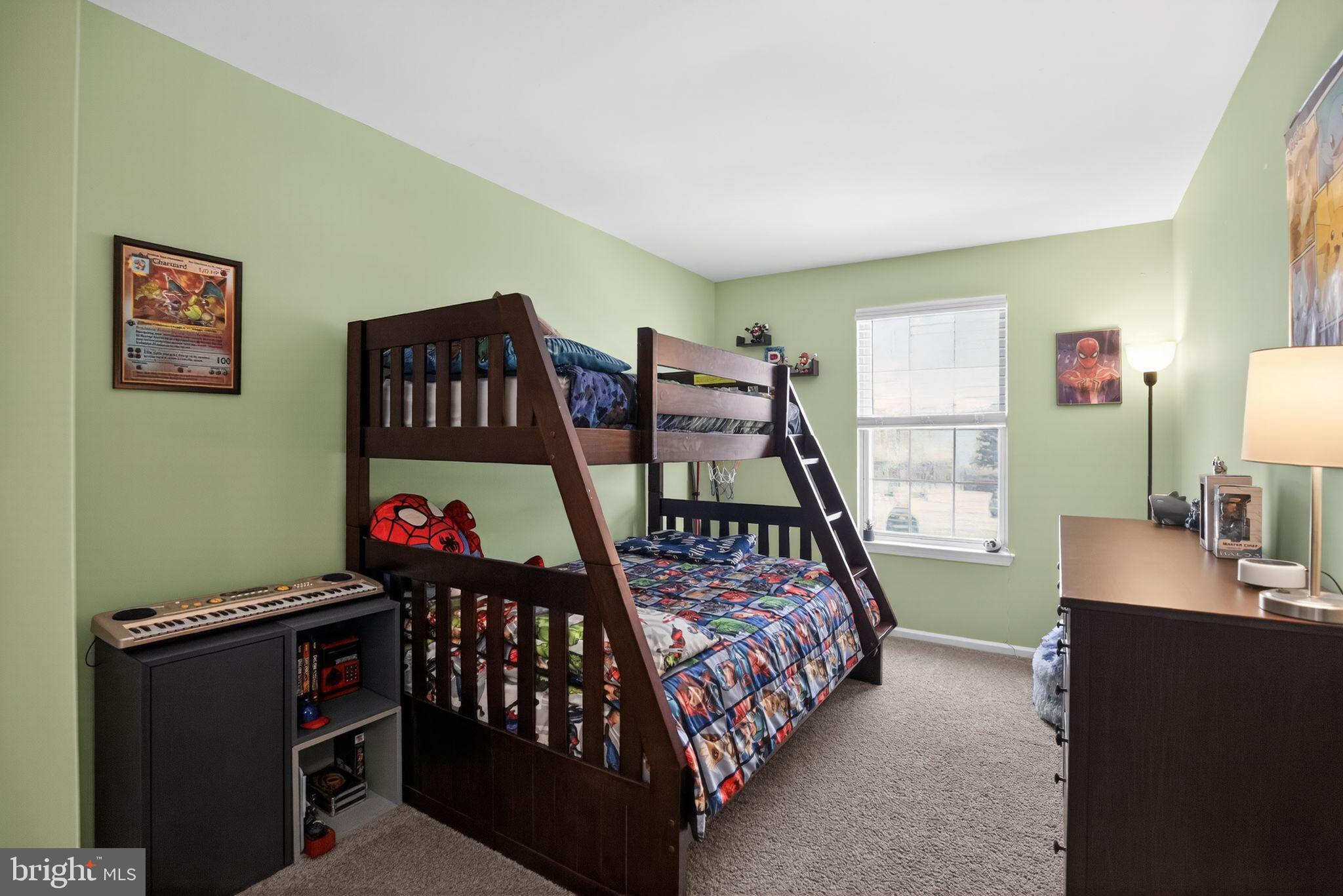 9 Bromley Court Atco, NJ 08004 - Photo 29 of 36 a bedroom with two beds and a desk
