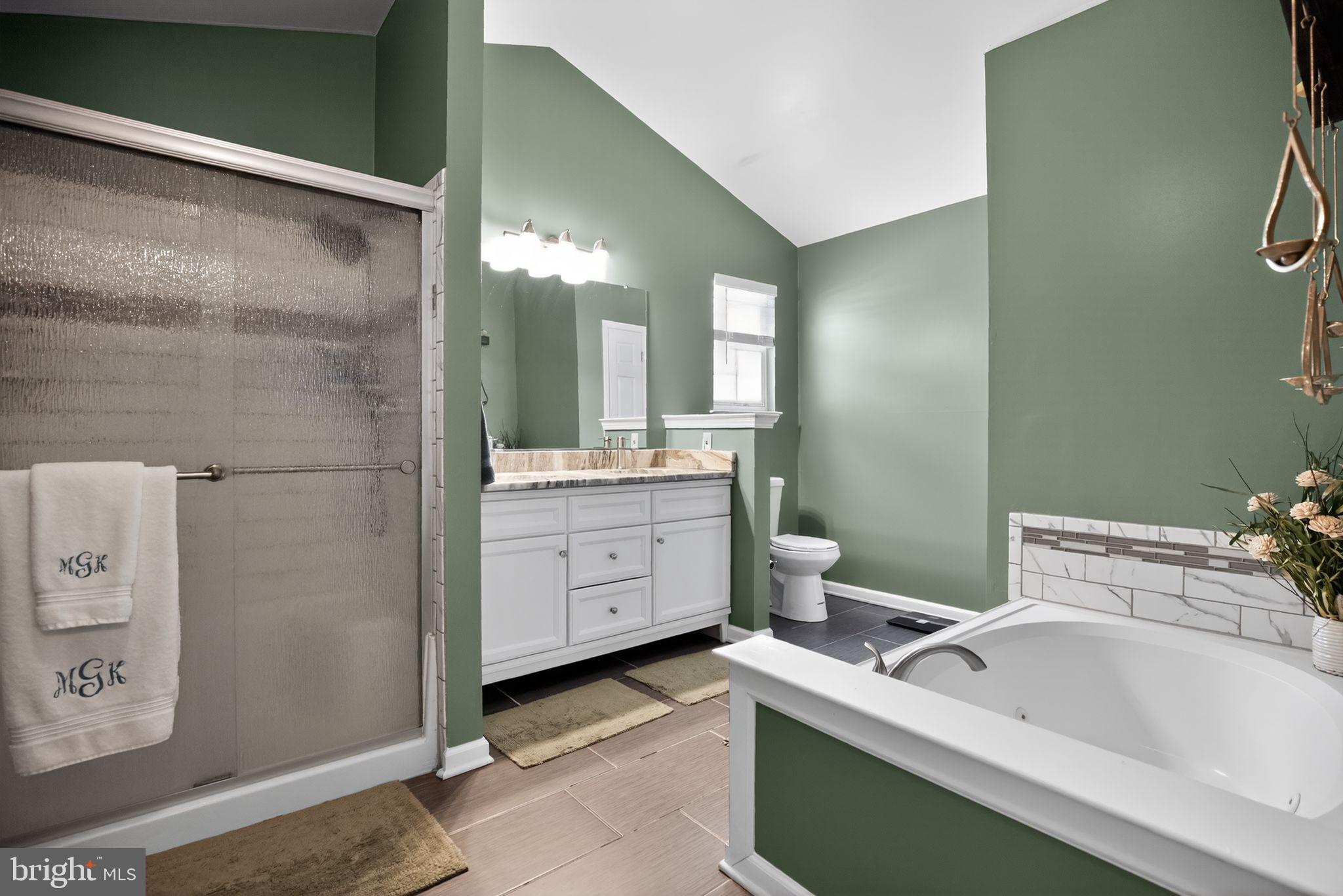 9 Bromley Court Atco, NJ 08004 - Photo 33 of 36 a bathroom with a sink and a mirror