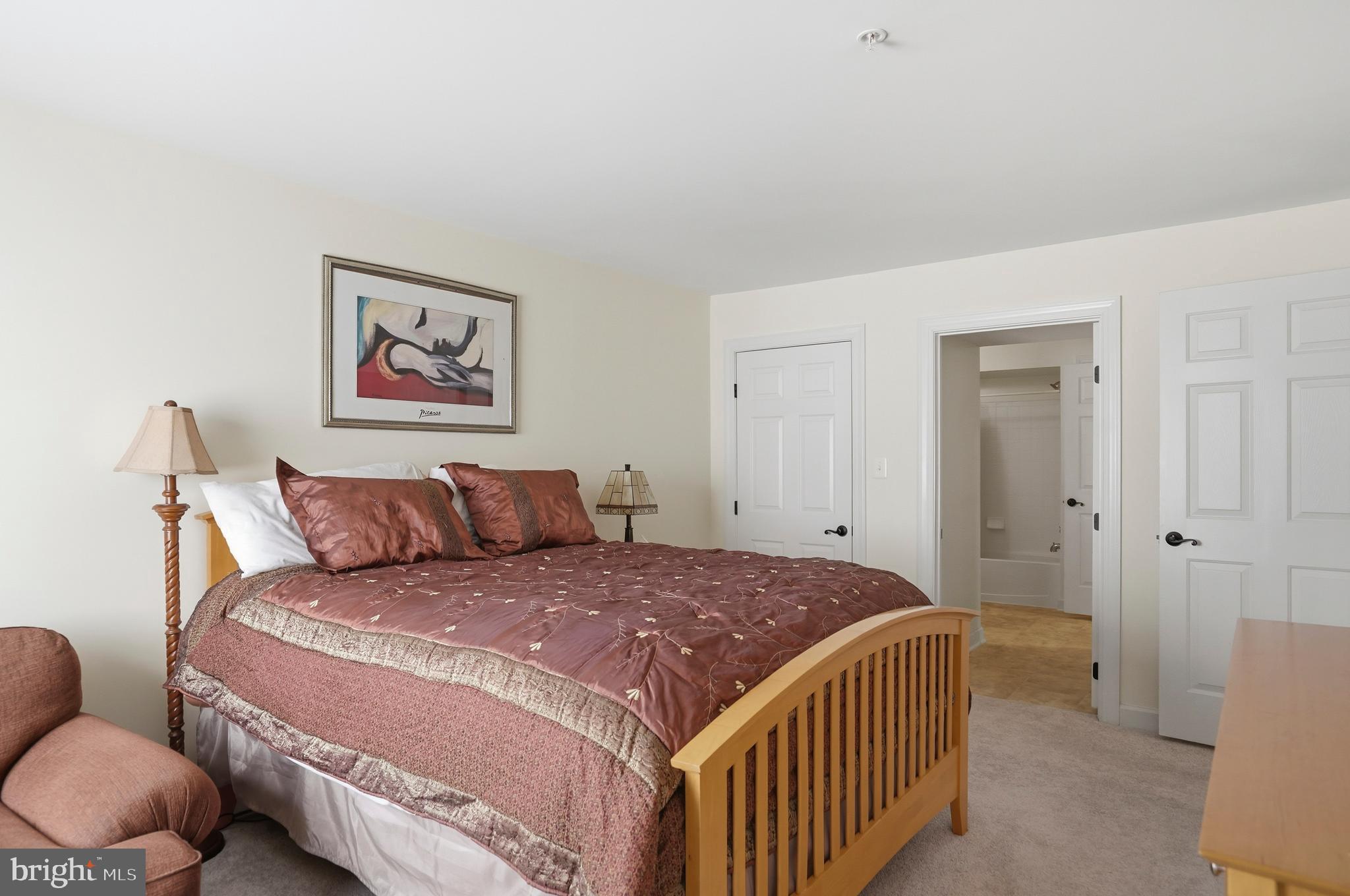 4109 Winterhazel Road, Unit 4109 Baltimore, MD 21208 - Photo 37 of 46 Enjoy Comfort in this Peaceful Bedroom