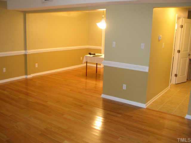 6459 New Market Way Raleigh, NC 27615 - Photo 5 of 10 New Hardwoods In Living & Dining Rooms
