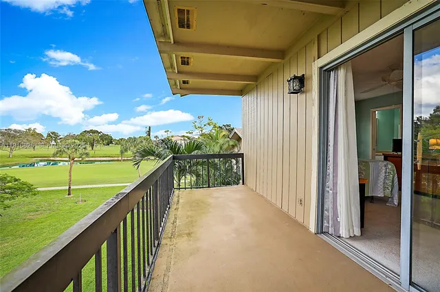 a view of a bathroom from a window