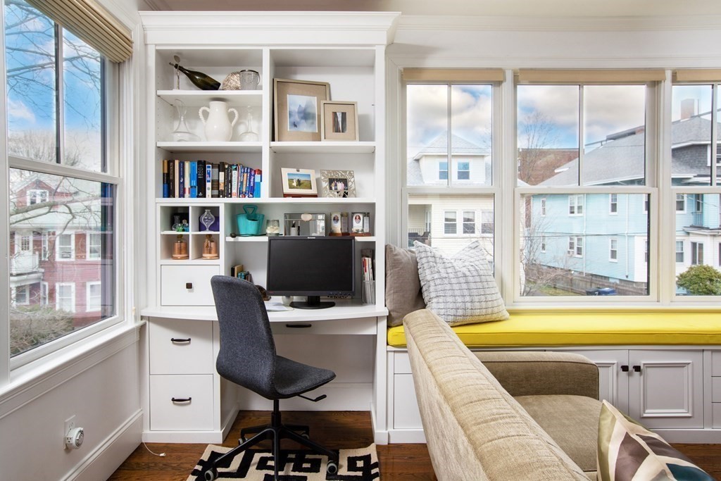 14 Castleton Street, Unit 2 Boston, MA 02130 - Photo 8 of 23 a view of a workspace with furniture