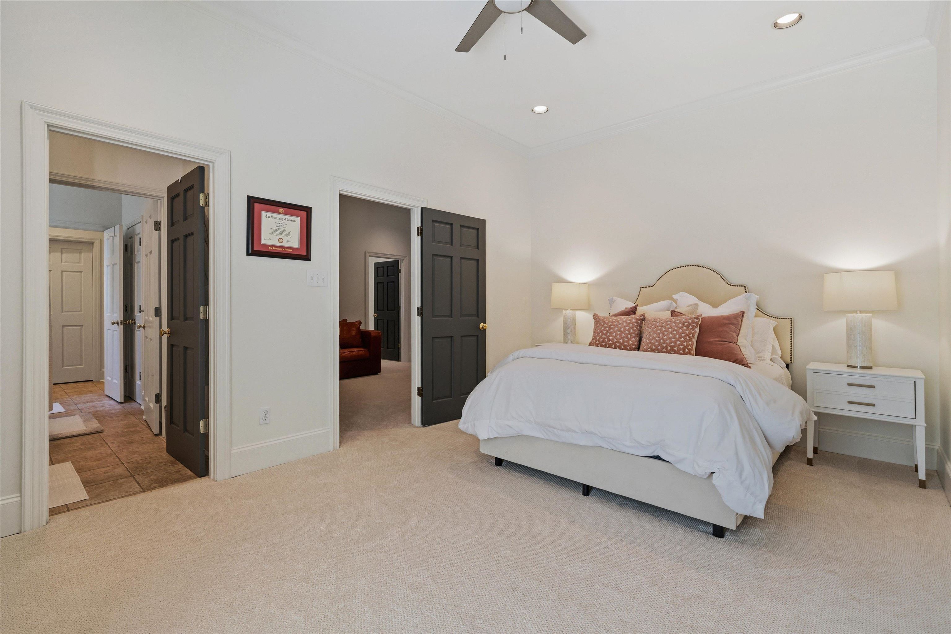 4710 Gwynne Road Memphis, TN 38117 - Photo 26 of 40 a bedroom with a bed and closet
