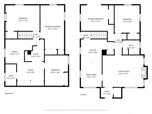 a view of barn with a small yard