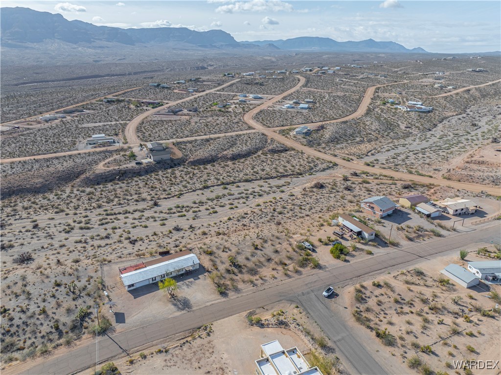 30430 Haystack Drive Meadview, AZ 86444 - Photo 18 of 20 an aerial view of house with yard