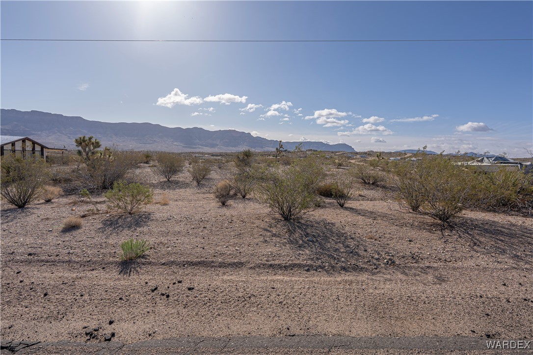 30430 Haystack Drive Meadview, AZ 86444 - Photo 4 of 20 a view of a lake with a mountain