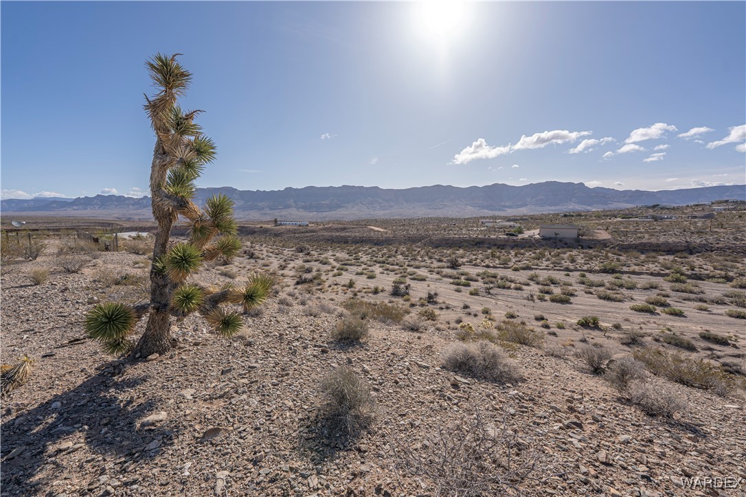 30430 Haystack Drive Meadview, AZ 86444 - Photo 6 of 20 a view of mountain with sunset in background