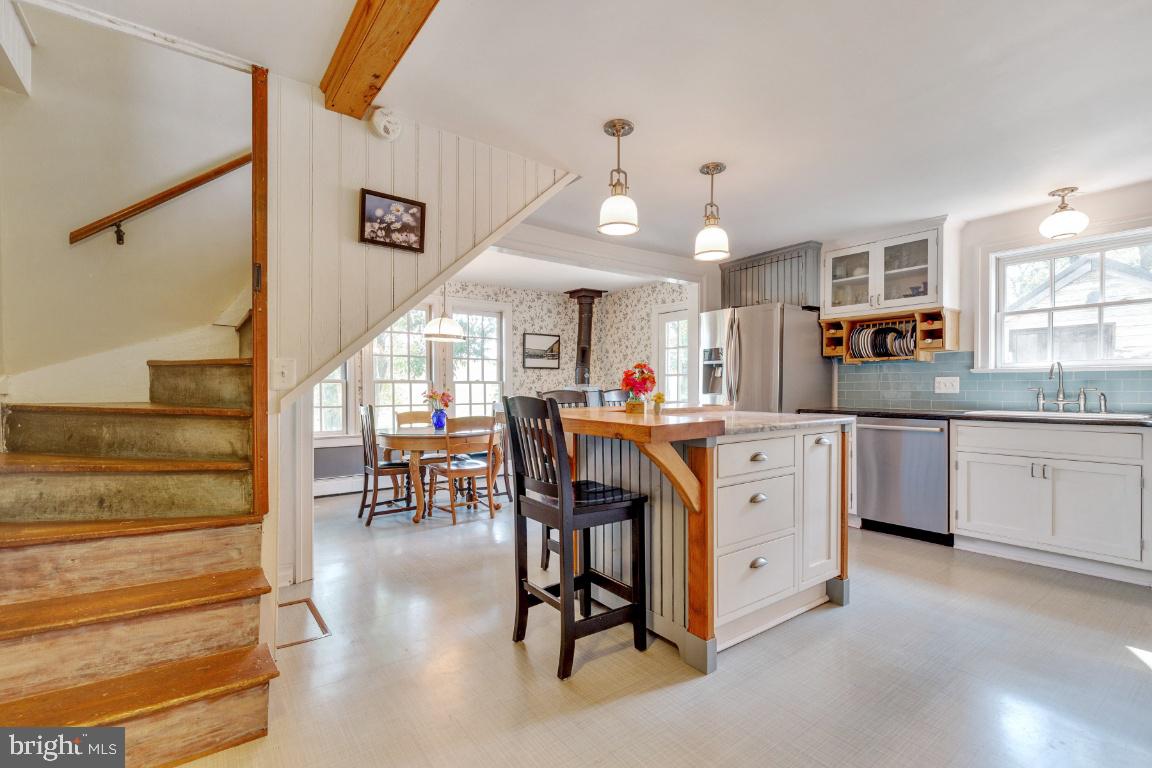16191 Hamilton Station Road Waterford, VA 20197 - Photo 15 of 94 A true "Farm House" kitchen