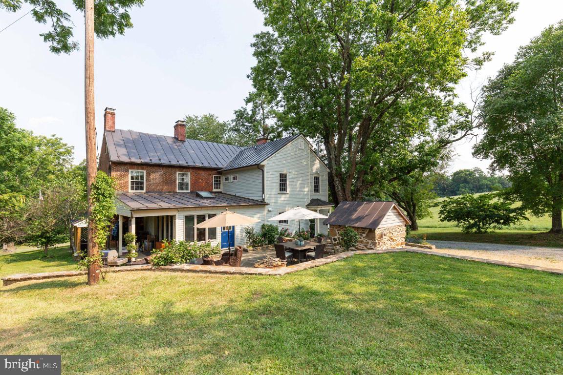 16191 Hamilton Station Road Waterford, VA 20197 - Photo 53 of 94 Private backyard surrounded by mature trees