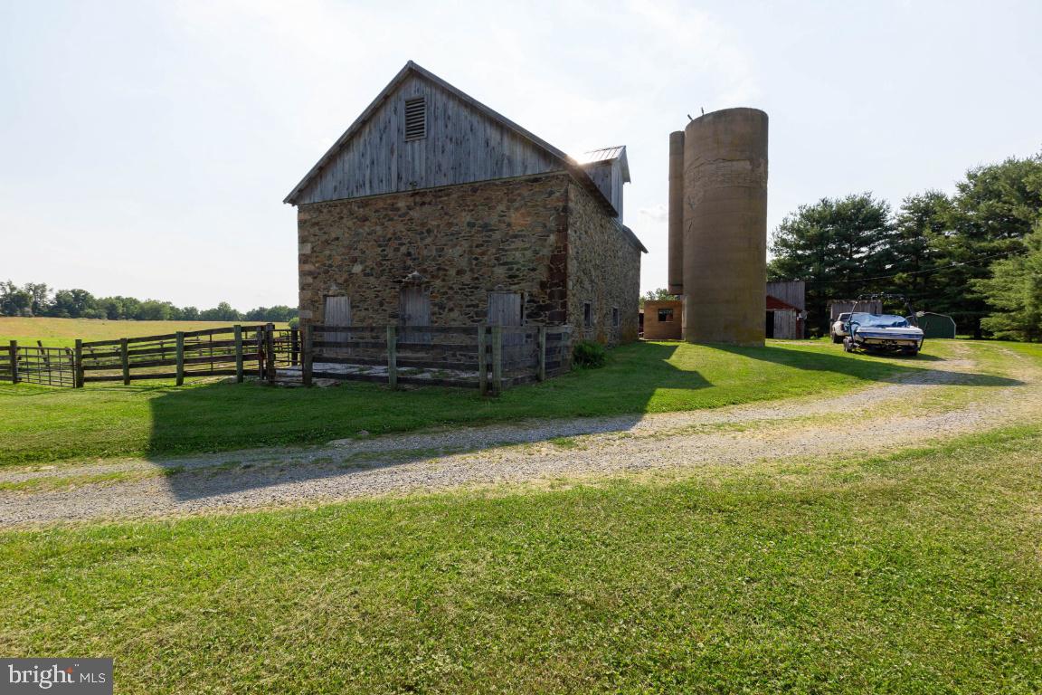 16191 Hamilton Station Road Waterford, VA 20197 - Photo 61 of 94 Stone barn built in 1824