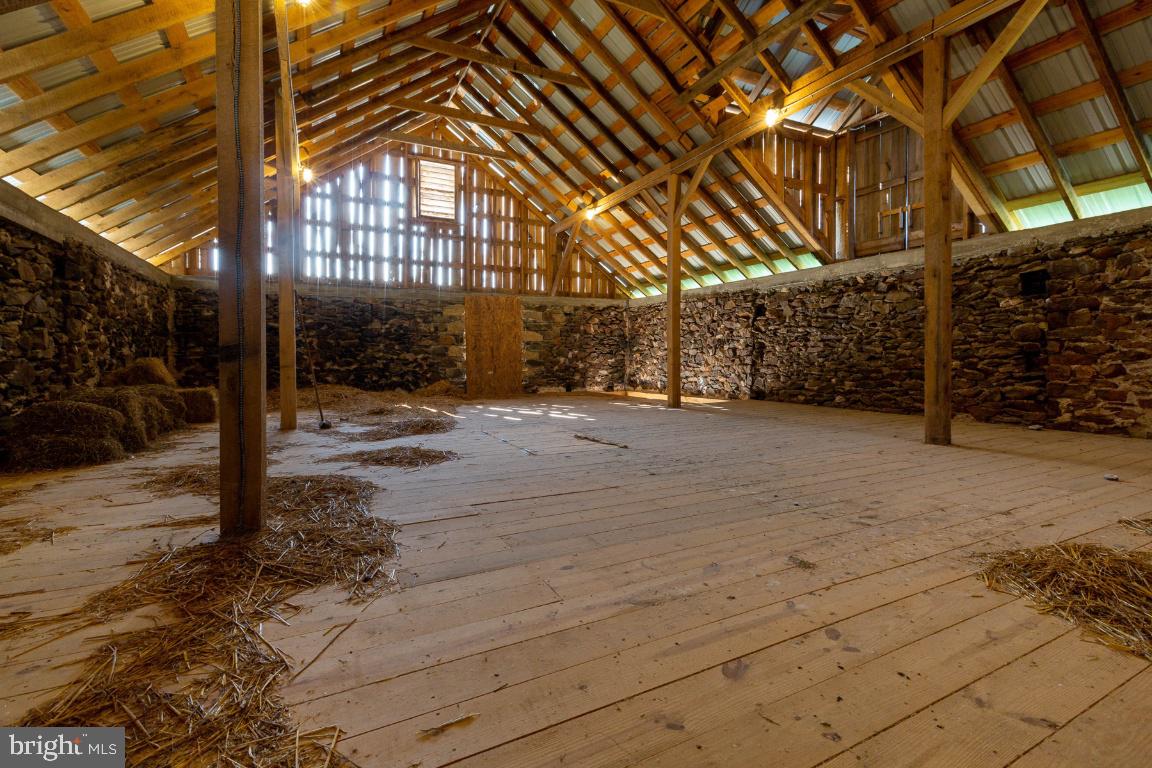 16191 Hamilton Station Road Waterford, VA 20197 - Photo 63 of 94 Hay loft of stone barn