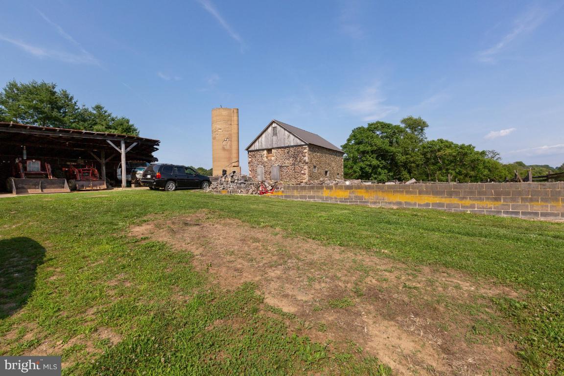 16191 Hamilton Station Road Waterford, VA 20197 - Photo 66 of 94 Stone barn and silo