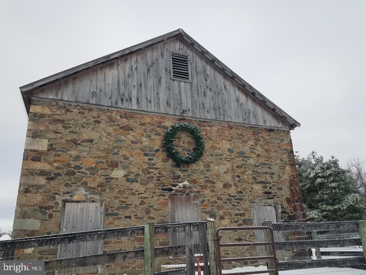 16191 Hamilton Station Road Waterford, VA 20197 - Photo 93 of 94 Exterior of barn built in 1824