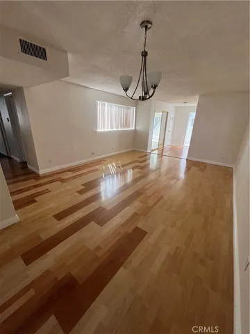 a view of empty room