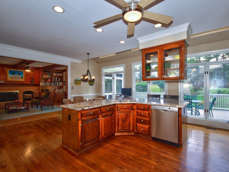 8917 Wildwood Links Raleigh, NC 27613 - Photo 9 of 25 Kitchen