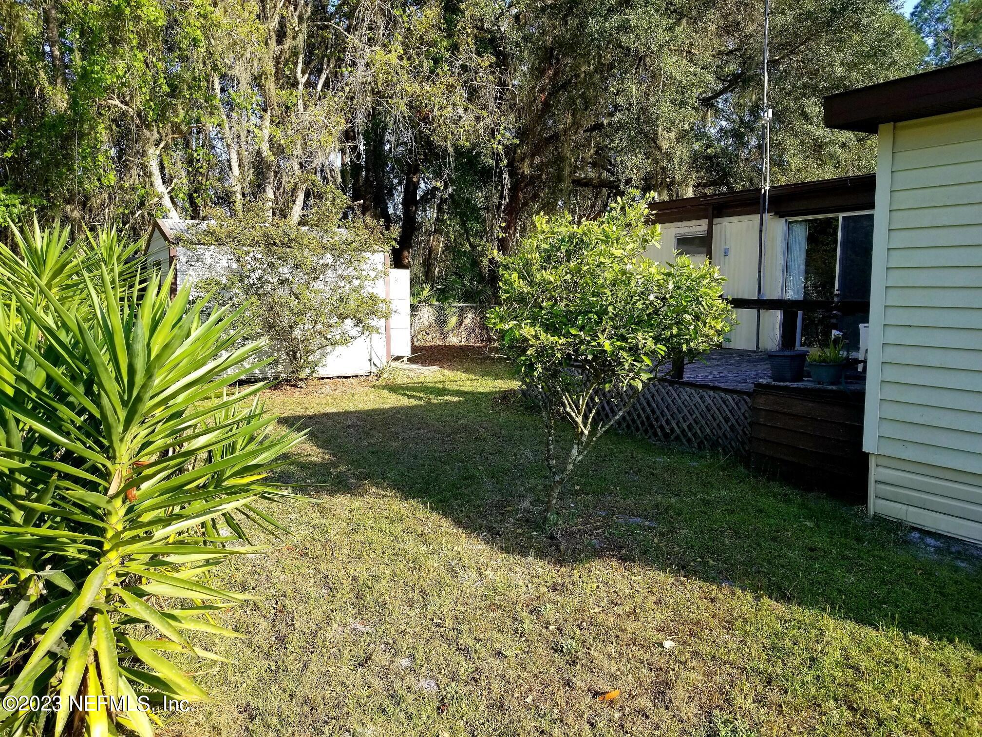116 Douglas Street Crescent City, FL 32112 - Photo 19 of 26 a backyard of a house with lots of green space