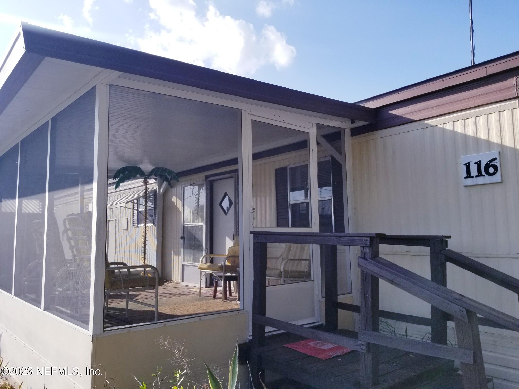 116 Douglas Street Crescent City, FL 32112 - Photo 3 of 26 a view of entryway front of house