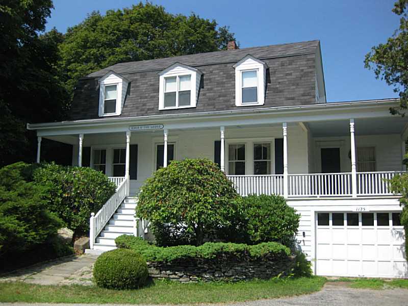 Exterior Front.