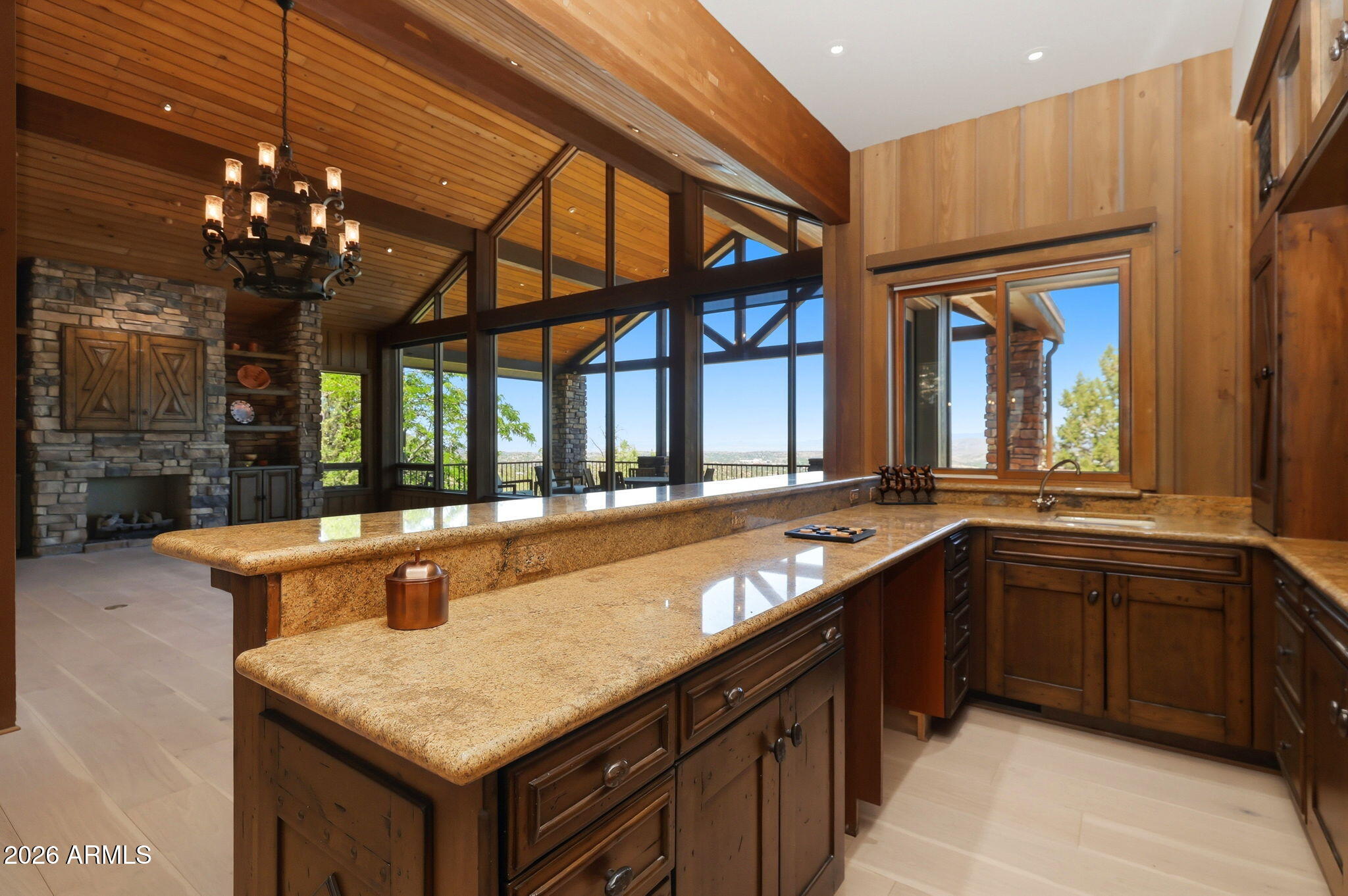 2158 Forest Mountain Road Prescott, AZ 86303 - Photo 18 of 73 Upstairs Wet Bar