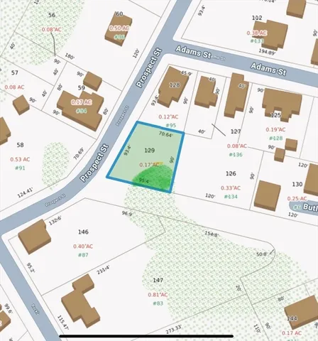 $12,500 | 0 Prospect Street, South Dartmouth, MA 02748