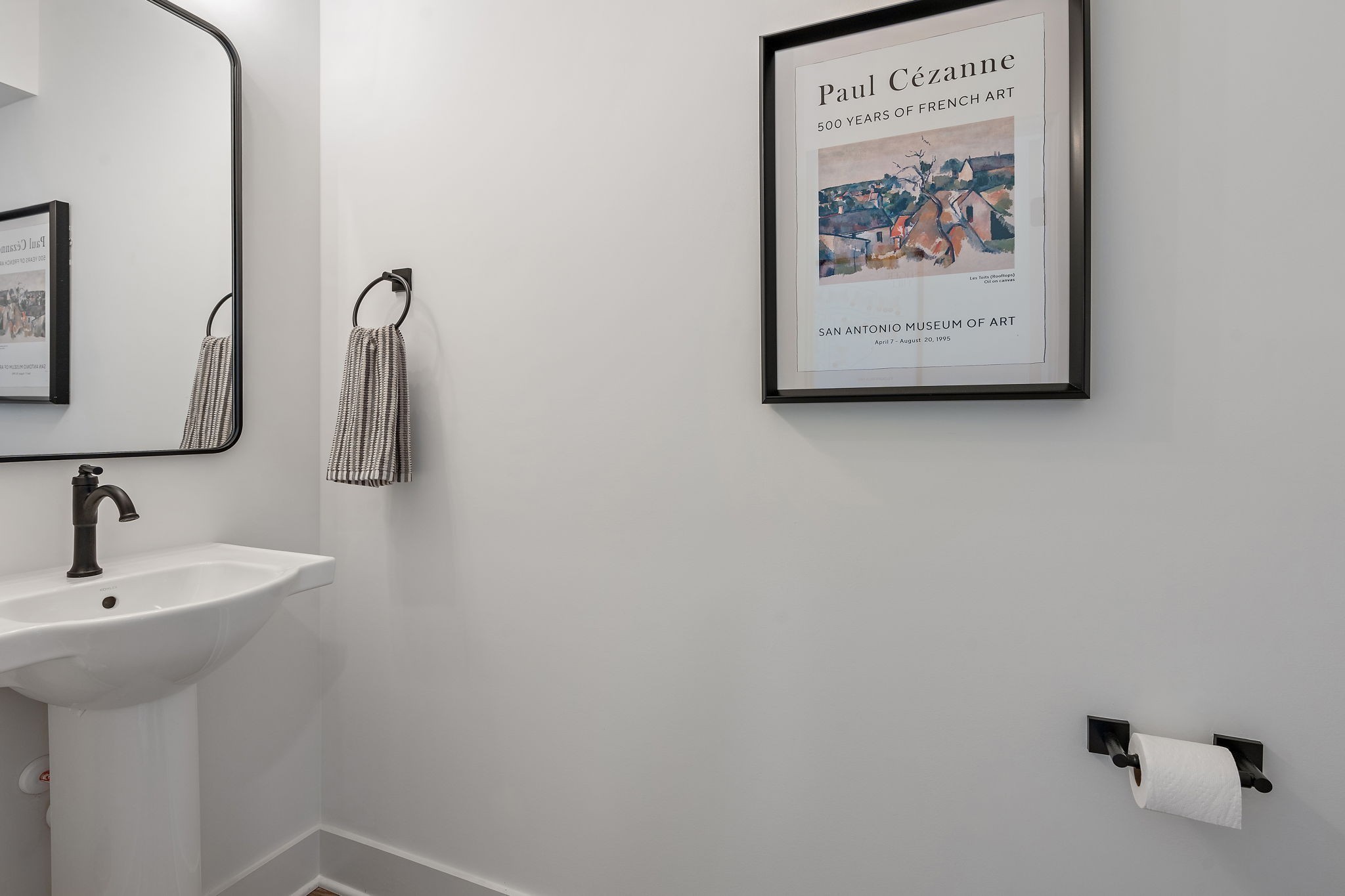 3611 Simba Lane Murfreesboro, TN 37127 - Photo 13 of 30 a bathroom with a sink and a mirror